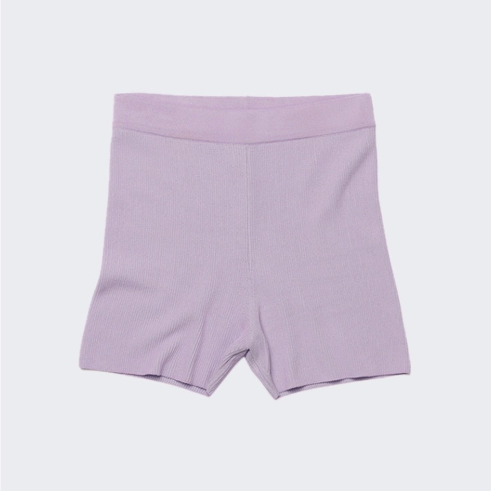 BRAND NEW JACQUEMUS Le Short Arancia Knit Bike Shorts
